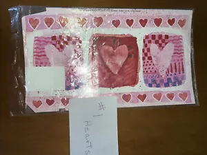 Madnetic Mailbox Covers #1 Hearts #2 St.Pat #3 Sun #4Stars #5 Floral #6Santa - Picture 1 of 9
