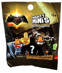 Mighty Mini's Batman VS Superman Dawn Of Justice Series 1 Sealed Bag - Picture 1 of 2
