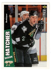 Derian Hatcher - Dallas (Hockey Card) 1996-97 UD Collector's Choice # 70 Mint - Picture 1 of 1
