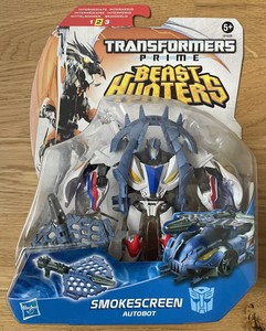 Transformers Prime Deluxe SMOKESCREEN (Hasbro) - NEW & ORIGINAL PACKAGING