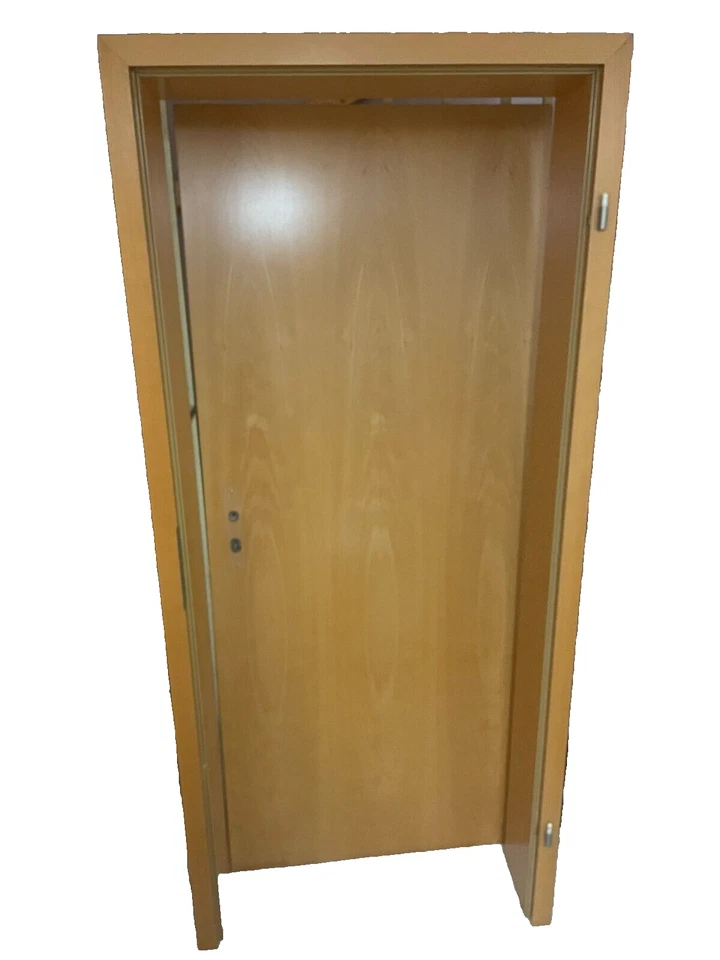 Tür mit Zarge Buche Größe 199x020x087 - Bild 1 von 3