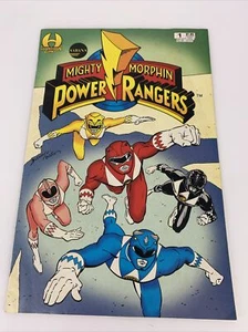 Mighty Morphin Power Rangers #1 Hamilton Comics Harris Sabans 1994 Insert Card - Picture 1 of 10