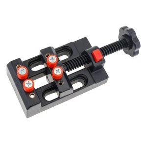 Mini tornillo de banco para herramientas de grabado hágalo usted mismo, reparación de relojes mini mandíbula plana paralela abierta - Imagen 1 de 12