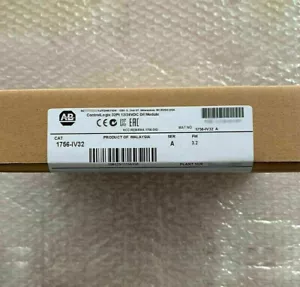 Free Tax 1756-IV32 SER A AB ControlLogix 32Pt 12/24VDC D/I Module New Sealed - Picture 1 of 1