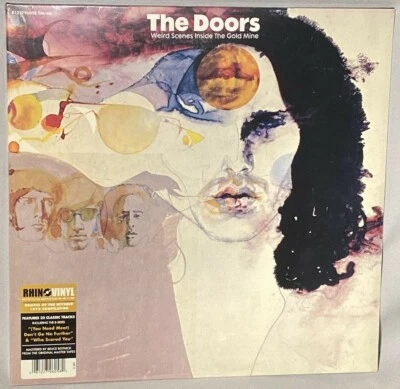 LP THE DOORS Weird Scenes Inside The Gold Mine (2LP VINYL) NEW MINT SEALED - Image 1 of 2