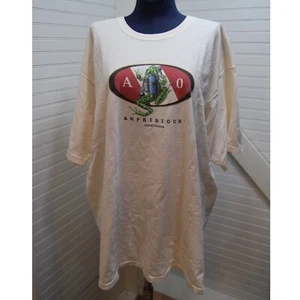 Vintage 1998 Amphibious Outfitters Gardner Grafik T-Shirt Herren XL - Bild 1 von 10