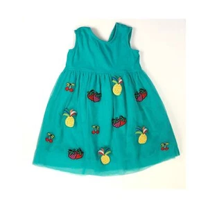 HANNA ANDERSSON FRUITY DRESS SIZE 6/7 - Picture 1 of 2