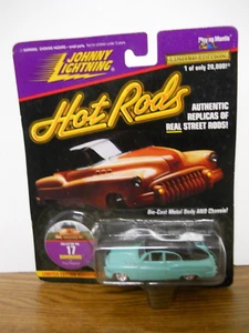 Johnny Lightning Hot Rods Sammler Nr. 17 Bumongous Teal Die Cast 1:64 - Bild 1 von 5