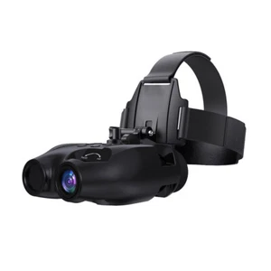 Helmet 3D Nachtsicht Brille IR 1080P Infrarot Fernglas Kopf Halterung mit 32G TF - Picture 1 of 22
