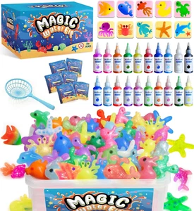 Magic Water Elf Toy Kit - Aqua Elves Water Gel Kit - 20 Colors Magic Water Fairy - Picture 1 of 7