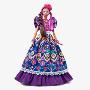 2022 Barbie Día De Muertos Doll HBY09 - Picture 1 of 10