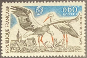 Briefmarke Motivmarke Storch / Störche (BM-Mo1-4-28) - Picture 1 of 1