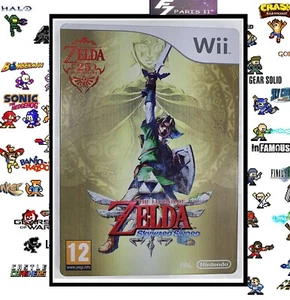 The legend of zelda skyward sword steelbook tbe version Française. - Picture 1 of 8