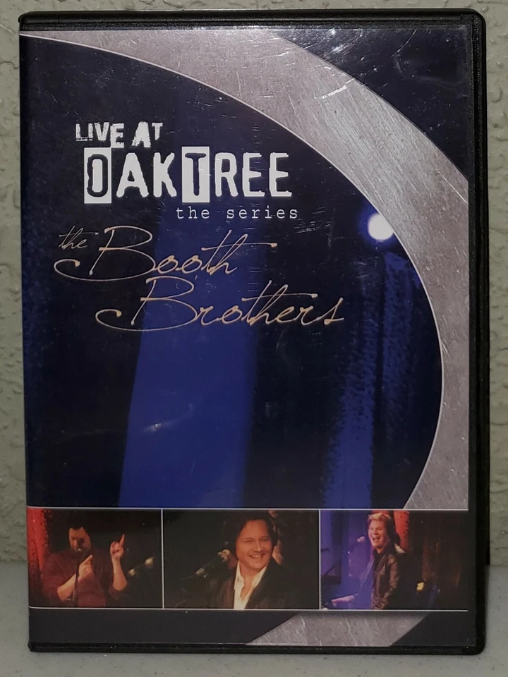 Audio DVD Live At Oak Tree The Series: The Booth Brothers Christian Music - Image 1 of 2