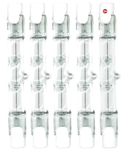 Linear Halogen Bulb 300W 110V 5 Tungsten R7S J78 118mm Long Tube NEW - Picture 1 of 5