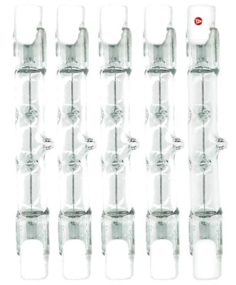 Linear Halogen Bulb 300W 110V 5 Tungsten R7S J78 118mm Long Tube NEW - Image 1 of 4