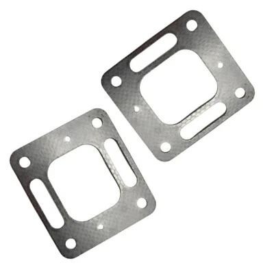 For Mercruiser 4.3 5.0 5.7L Stainless Steel Exhaust Riser Elbow Manifold Gaskets - Image 1 of 4