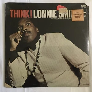 Lonnie Smith - Think! LP - Blue Note - BST 84290 Stereo Sealed 1970 RE - Picture 1 of 6