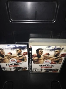 Fight Night Round 4 (Sony PlayStation 3 PS3, 2009) CIB bubble mailer fast ship - Picture 1 of 4