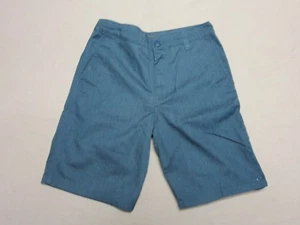 O'NEILL SURF CO MENS DARK BLUE POLYESTER BLEND CANVAS CHINO SHORTS SIZE 30 NEW - Picture 1 of 5
