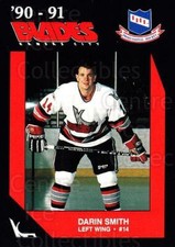 1990-91 Kansas City Blades #8 Darin Smith