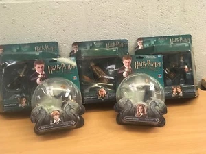HARRY POTTER FIGURE ORDER OF THE PHOENIX NEW SEALED RON HERMIONE DELUXE  - Picture 1 of 11
