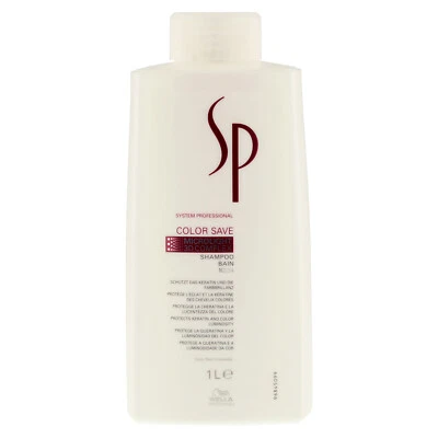 WELLA SP COLOR SAVE Shampoo Farbschutz-Shampoo für coloriertes Haar 1000 ml - Bild 1 von 3