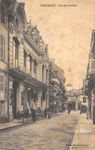 CPA 45 MONTARGIS / RUE DES LAURIERS - Picture 1 of 1