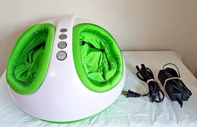 Masajeador de pies de amasado profundo Cozzia CS-7010 con compresión de calor y aire Foto 1 de 4