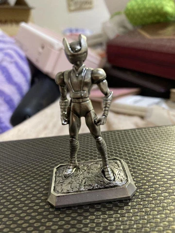 Soul Of Chogokin Black Mazinger Attached Kabuto Koji Figure Cover