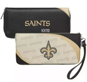 Billetera organizadora para mujer New Orleans Saints - Imagen 1 de 5