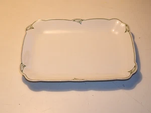 Jugendstil Servierplatte Galluba & Hofmann Ilmenau - Picture 1 of 10