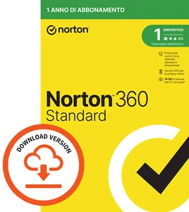 Norton 360 Standard 2025 1 Device 1 Anno Da ITALIA - Imagen 1 de 3