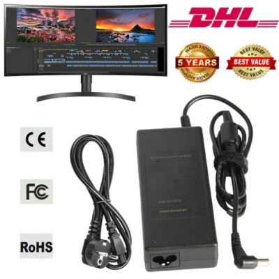 Netzteil Ladegerät für LG Monitor ADS-40FSG-19 EAY62790007 W2286L 19032G E2242C - Bild 1 von 4