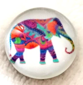 ELEPHANT 18mm/20mm GINGER SNAP BUTTON POPPER FOR INTERCHANGEABLE JEWELRY #11 - Picture 1 of 4