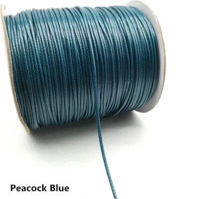 Waxed Thread String Rope Polyester Sewing Stitching For Arts Crafts 5Yards 1.5mm - Image 1 of 4