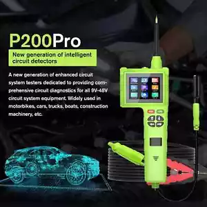 Newest Edition Car Circuit 9-48V Automotive Power Probe Electrical System Tester - Picture 1 of 5