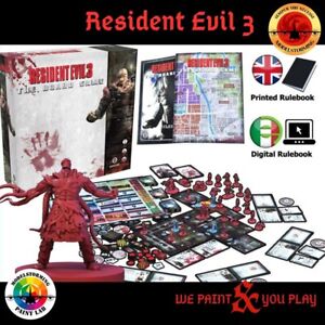 resident evil 3 scatola base giochi da tavolo steamforged games - ENG / ITA
