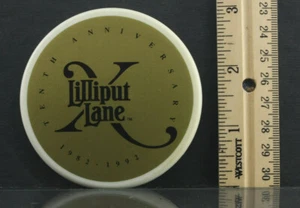 "Zehntes Jubiläum Liliput Spur 1982 - 1992" Pin Button - gebraucht B329 - Bild 1 von 2