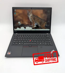 Laptop Lenovo ThinkPad T14 Gen1 14" FHD 512GB SSD AMD R7 PRO 4750U 32GB RAM - Bild 1 von 12