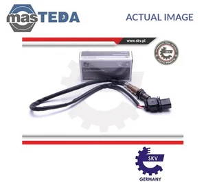09SKV403 LAMBDA OXYGEN O2 SENSOR REAR SKV GERMANY NEW OE REPLACEMENT - Picture 1 of 8
