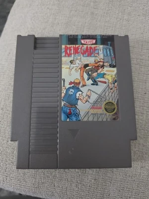 Renegade -- Nintendo Original Classic Authentic Street Fight Game Clean Label - Image 1 of 4