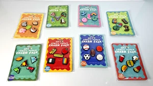 Art 101 Federmäppchen Charm Set Menge 8 Essen Gamer Niedlich Sport Wildtier Schule - Bild 1 von 31