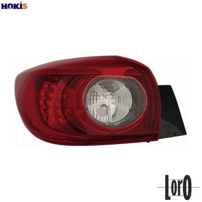 TAIL LIGHT ASSEMBLY 216-1997R-UE FOR MAZDA P5Z3/P5Y4/P5Y5/P5Y1 1.5L S5Y8 1.5L 3 - Image 1 of 4