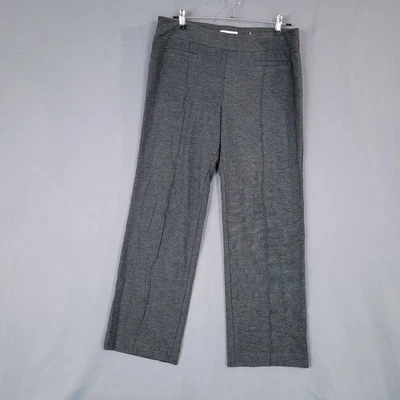 Cato Women's Gray LP Stretch Classic Pants Rayon Nylon Spandex - Image 1 of 4