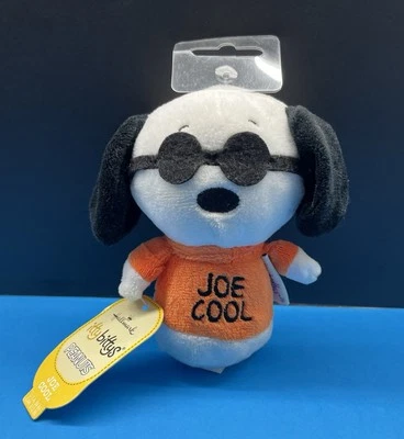 Hallmark Itty Bittys Snoopy Joe Cool Orange Top Peanuts Plush (NEW W. TAG) 💖✨💖 - Image 1 of 4