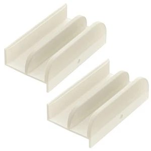 Schiebetürführung aus Kunststoff mit einfacher Montage für Duschabtrennungen - Bild 1 von 8