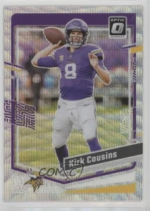 2023 Panini Donruss Optic Wave Prizm 260/300 Kirk Cousins #126 - Picture 1 of 3