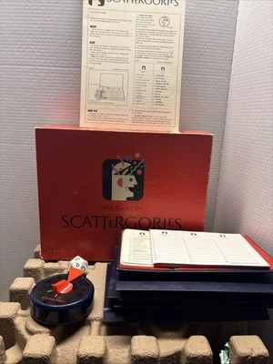 The Game of Scattergories 1988 - Great Group of Party Game! - Image 1 of 4