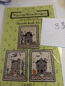 Waxing Moon Design Haunted House Trio - Picture 1 of 1